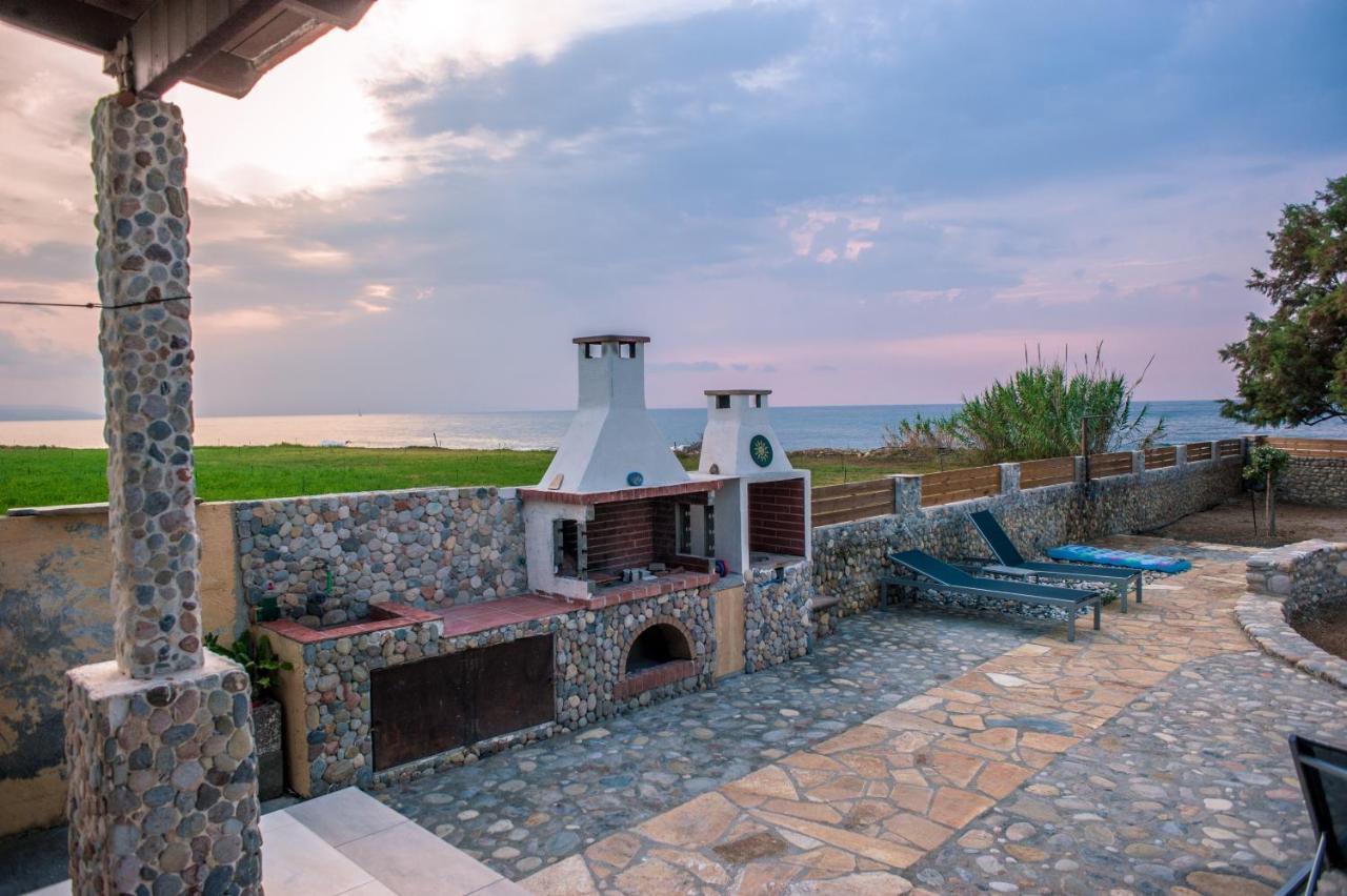 Villa Thalassa Stavromenos Beach Magnisía Exterior foto