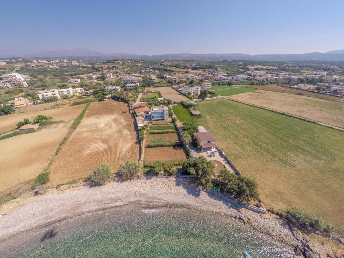 Villa Thalassa Stavromenos Beach Magnisía Exterior foto
