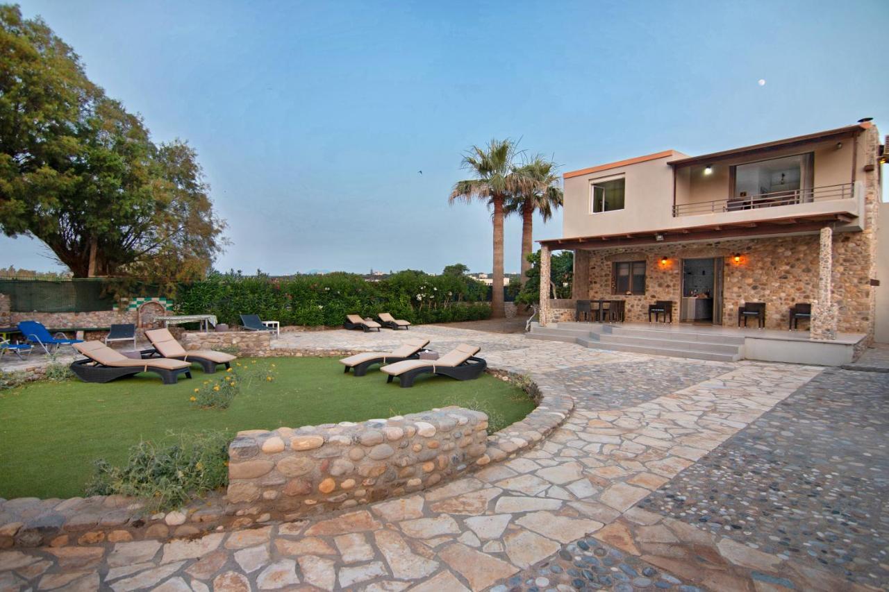 Villa Thalassa Stavromenos Beach Magnisía Exterior foto