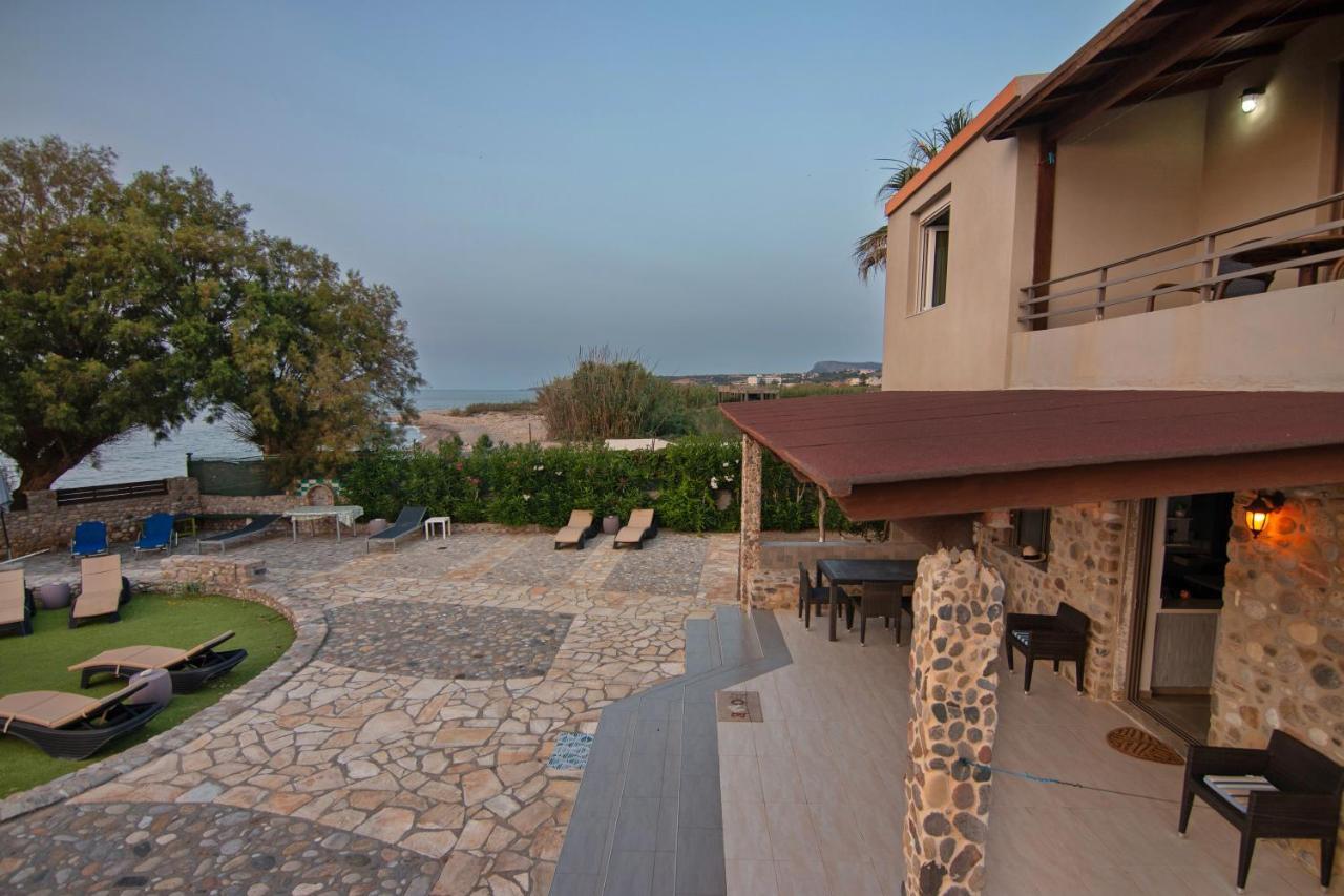 Villa Thalassa Stavromenos Beach Magnisía Exterior foto