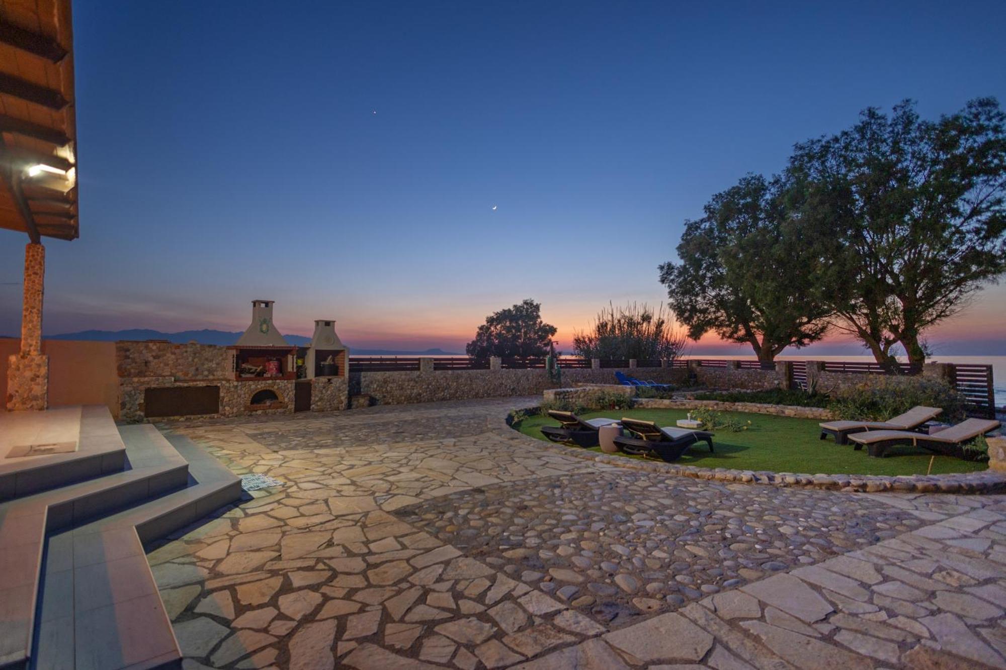 Villa Thalassa Stavromenos Beach Magnisía Exterior foto