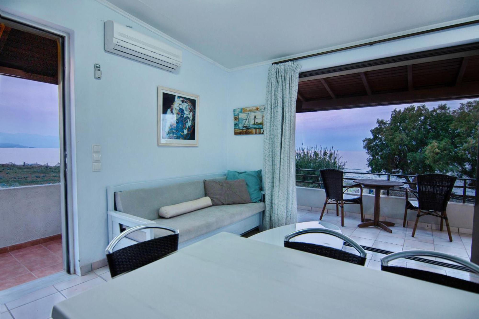 Villa Thalassa Stavromenos Beach Magnisía Exterior foto